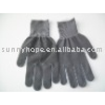 pvc dotted glove for construction worker